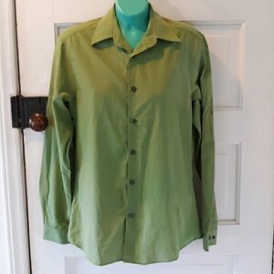 H&M easy iron small button